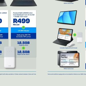 Router at Telkom Mobile