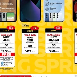 Iphone at MTN