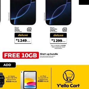 Iphone at MTN