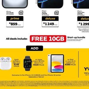 Iphone at MTN