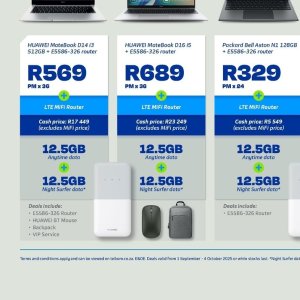 Router at Telkom Mobile