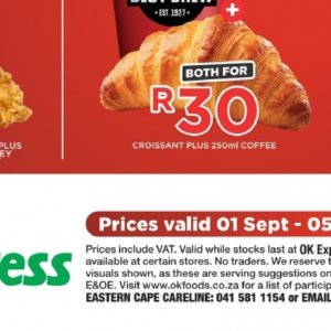 Croissant at OK Foods