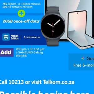   at Telkom Mobile
