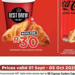 Croissant at OK Foods