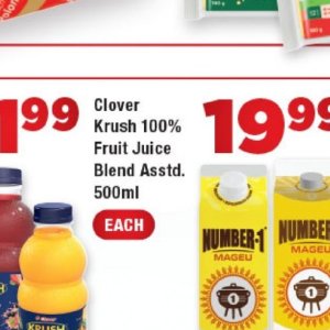 Juice at OK Foods
