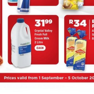 Cream at OK Foods