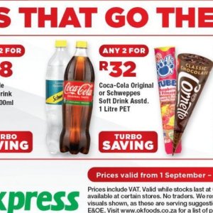 Cola at OK Foods