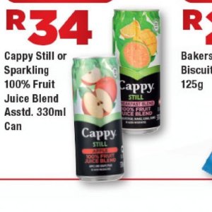 Juice cappy  at OK Foods
