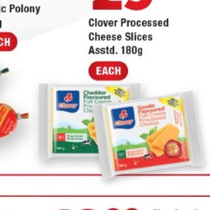 Cheddar at OK Foods