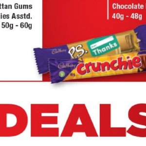 Chocolate at OK Foods
