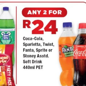 Cola at OK Foods