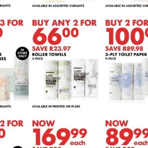 Towels at Woolworths