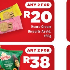 Biscuits at OK Foods