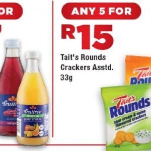 Crackers at OK Foods