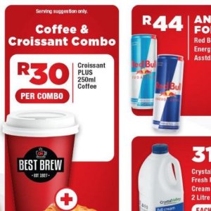 Coffee at OK Foods
