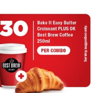 Croissant at OK Foods