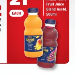 Juice at OK Foods