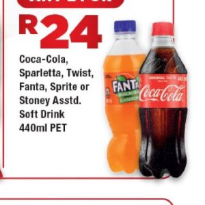 Cola at OK Foods