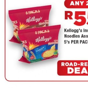 Kellogg's at OK Foods
