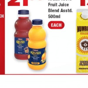 Juice at OK Foods