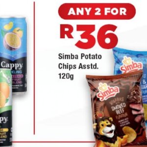 Chips at OK Foods