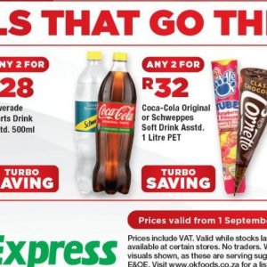  Coca Cola at OK Foods