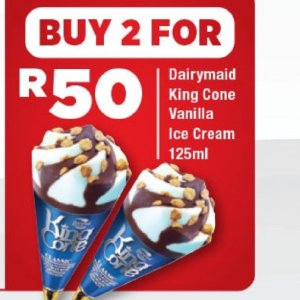 Ice cream at OK Foods