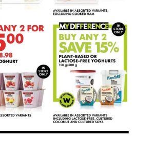 Coconut at Woolworths