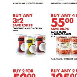 Coconut at Woolworths