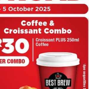 Croissant at OK Foods