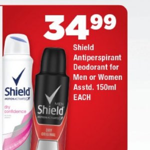 Deodorant at OK Foods
