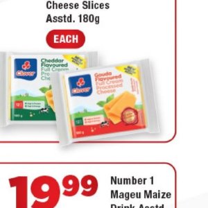 Cheese at OK Foods