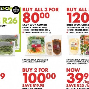 Coconut at Woolworths