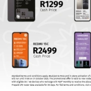 Router at Vodacom4U