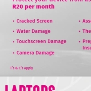 Laptop at Vodacom4U