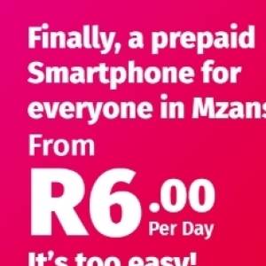 Smartphone samsung  at Vodacom4U