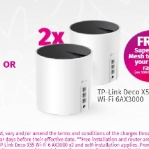 Router at Vodacom4U