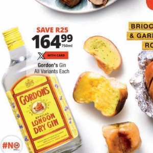 Gin at Checkers