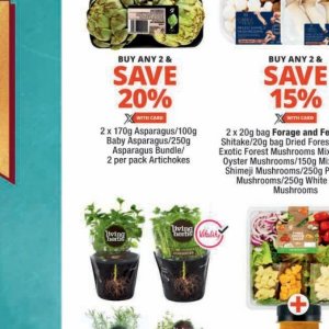 Asparagus at Checkers