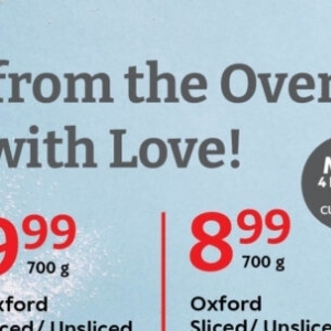 Oven at Oxford freshmarket
