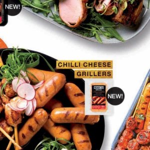 Chilli at Checkers