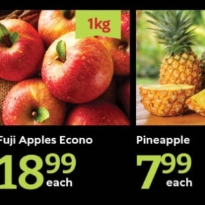 Pineapple at Oxford freshmarket