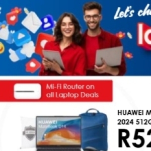 Laptop at Chatz Connect