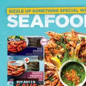 Seafood at Checkers