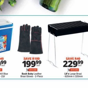 Leather at Checkers