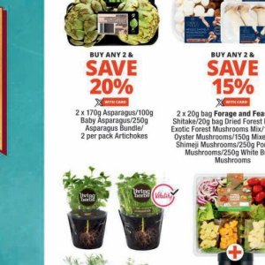 Asparagus at Checkers