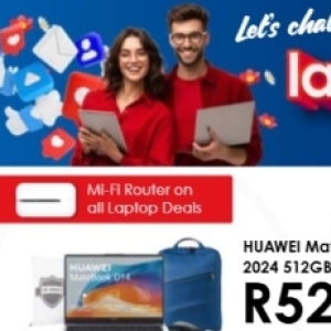 Laptop at Chatz Connect