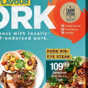 Pork at Checkers