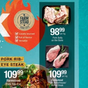 Pork at Checkers