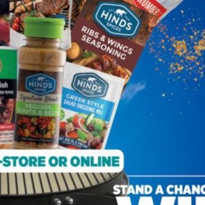 Spices at Checkers